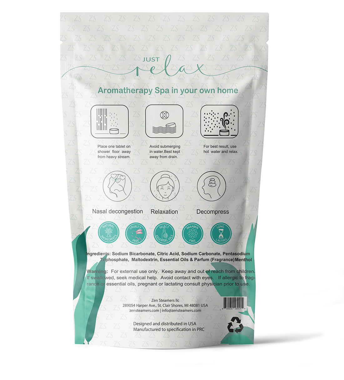 REVIVE Eucalyptus Shower Steamer