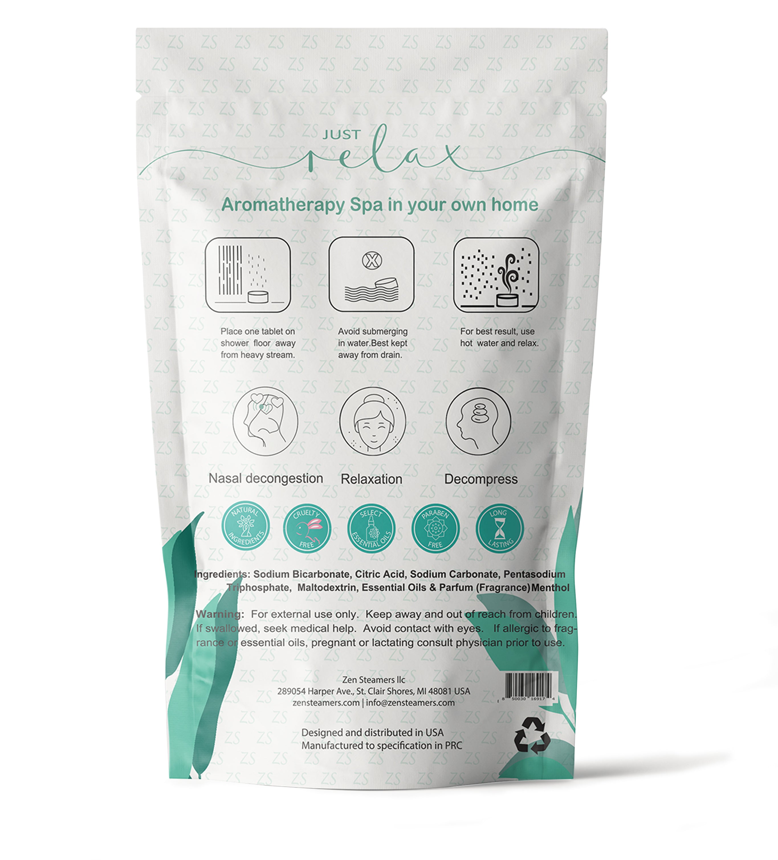 REVIVE Eucalyptus Shower Steamer