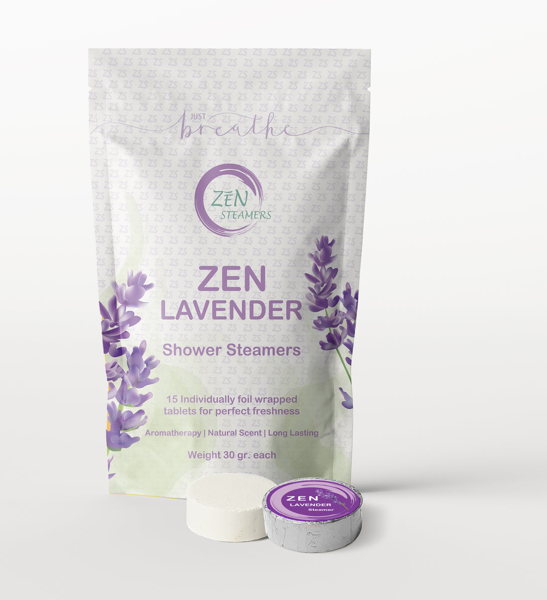 ZEN Lavender Shower Steamer