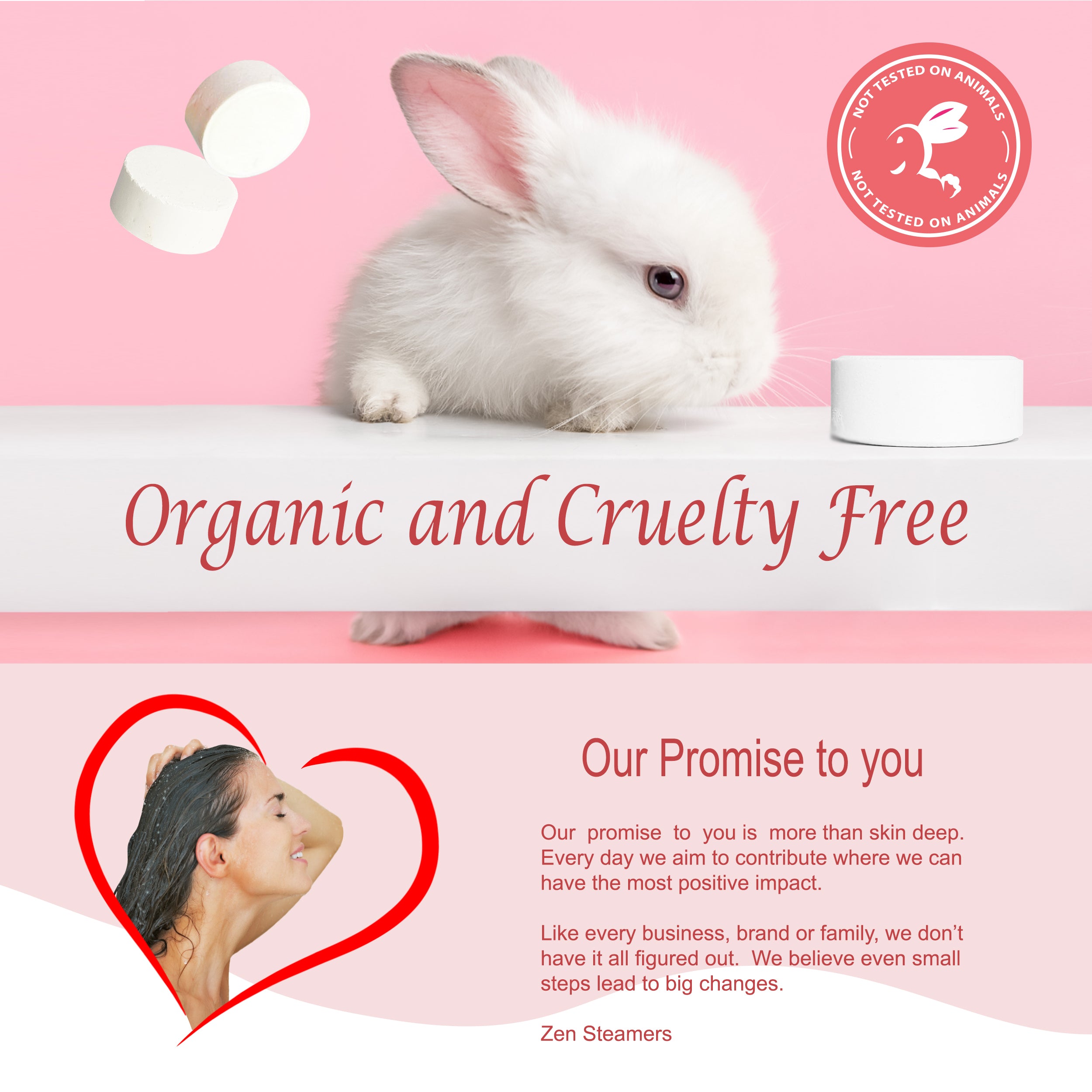 INVIGORATE Citrus Shower Steamer