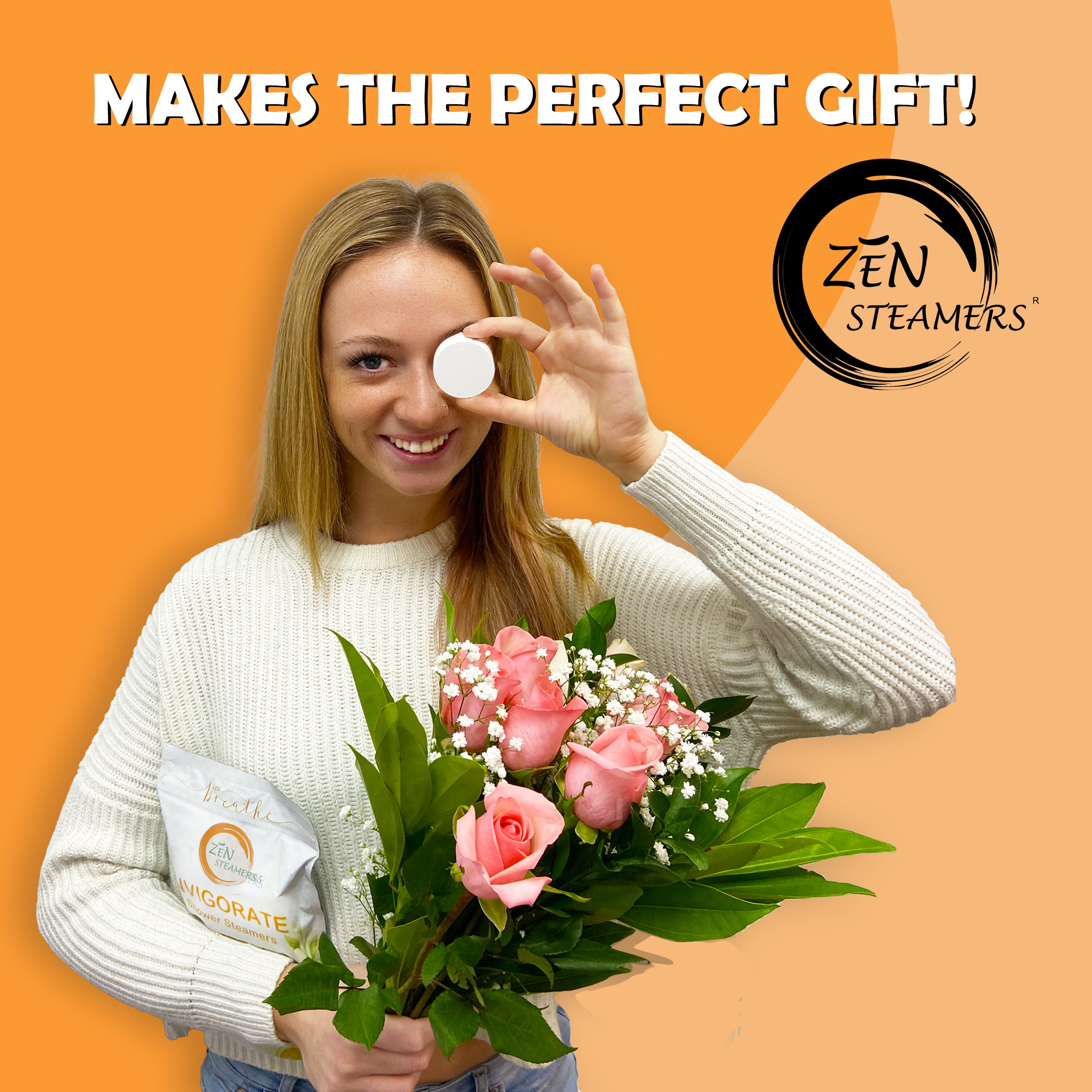 INVIGORATE Citrus Shower Steamer