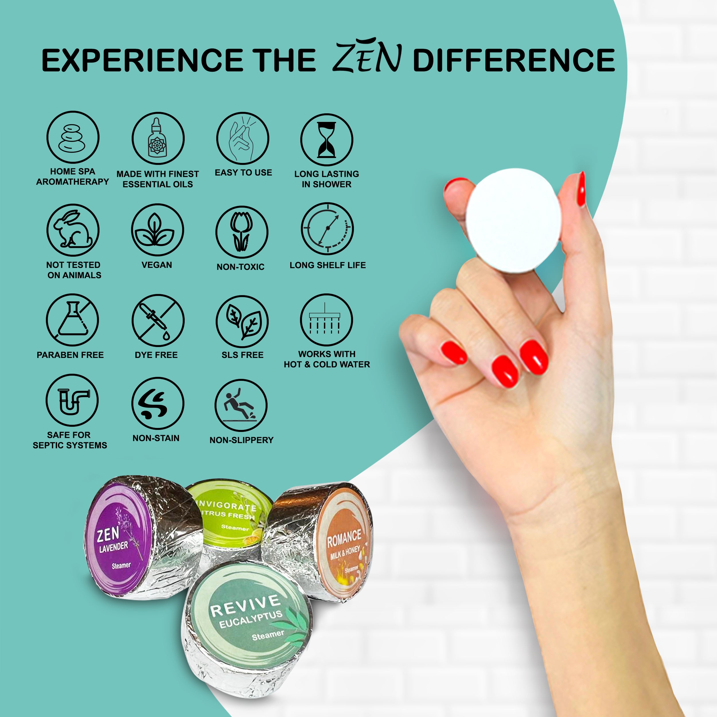 REVIVE Eucalyptus Shower Steamer