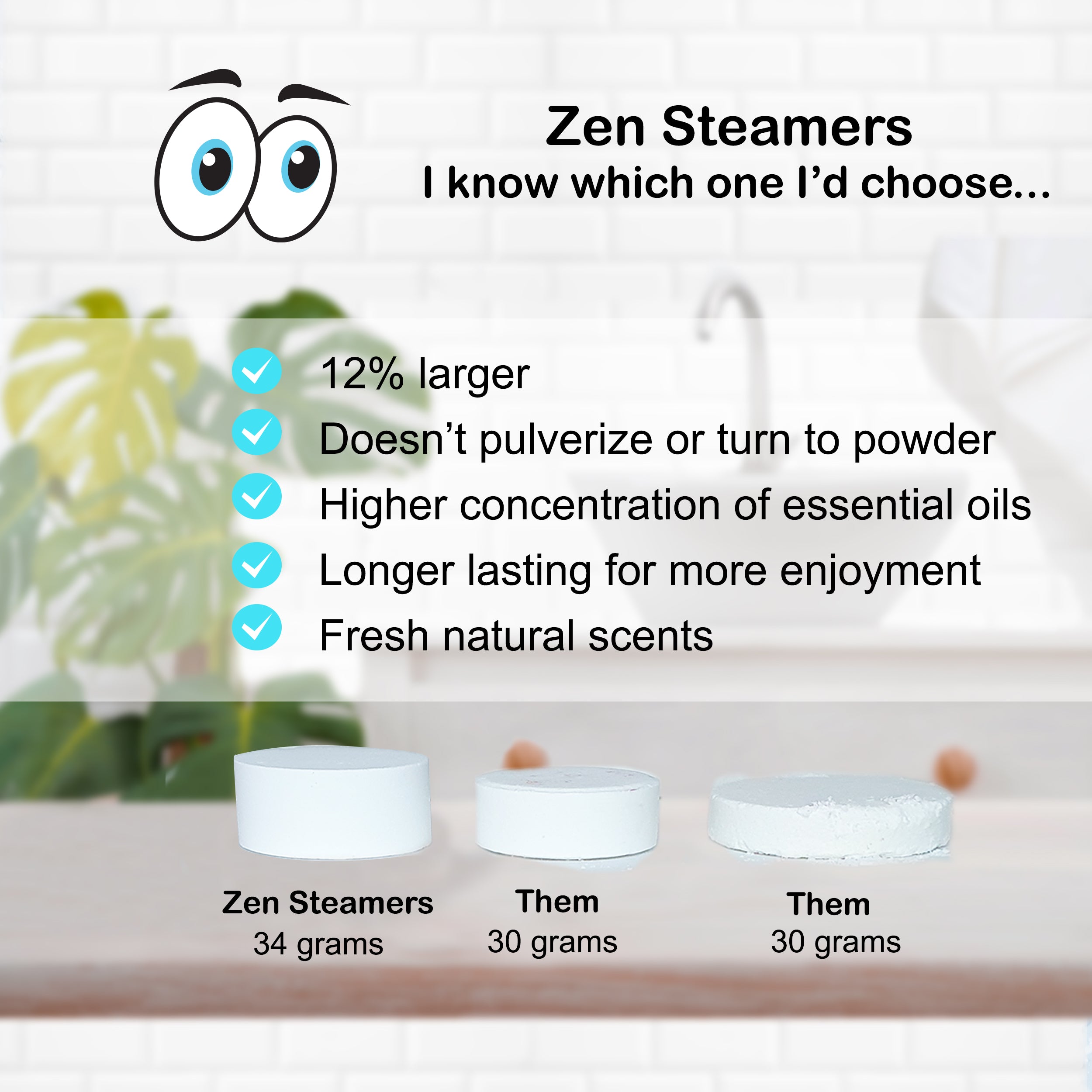 REVIVE Eucalyptus Shower Steamer