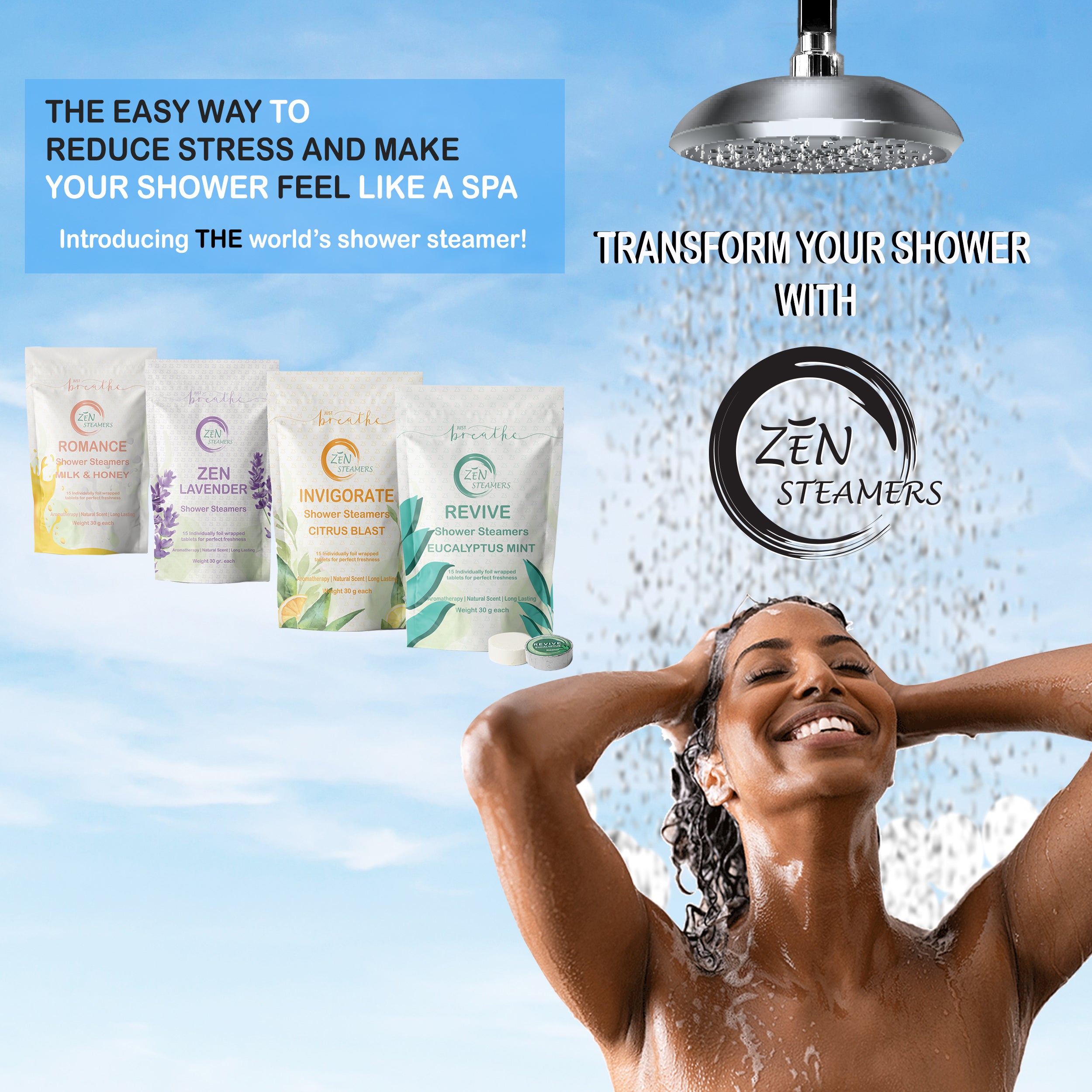 REVIVE Eucalyptus Shower Steamer