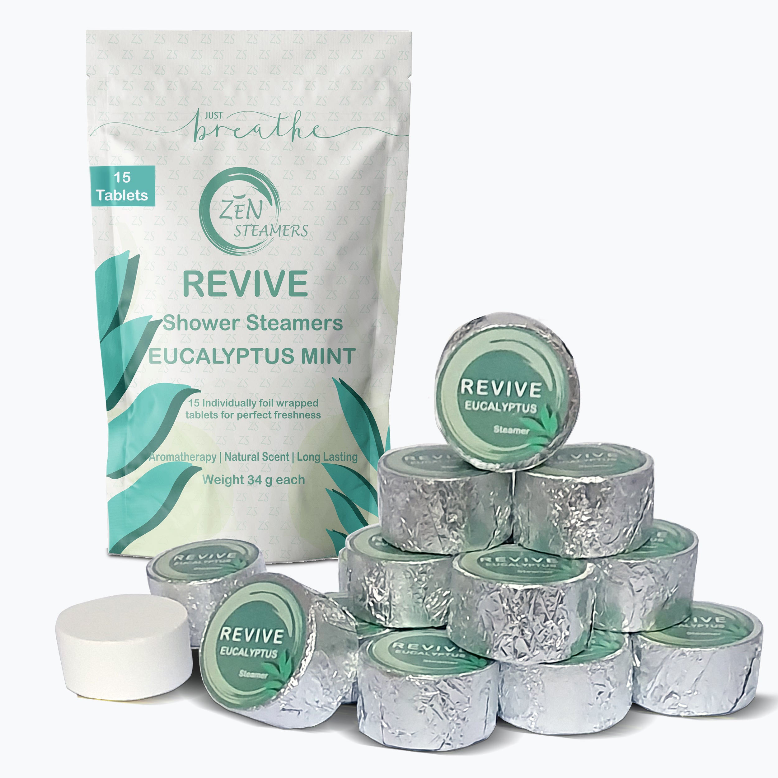 REVIVE Eucalyptus Shower Steamer