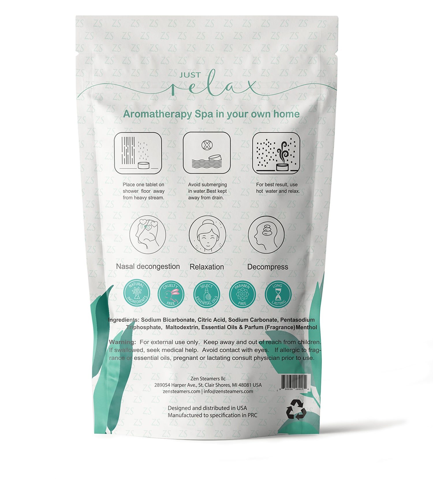 REVIVE Eucalyptus Shower Steamer