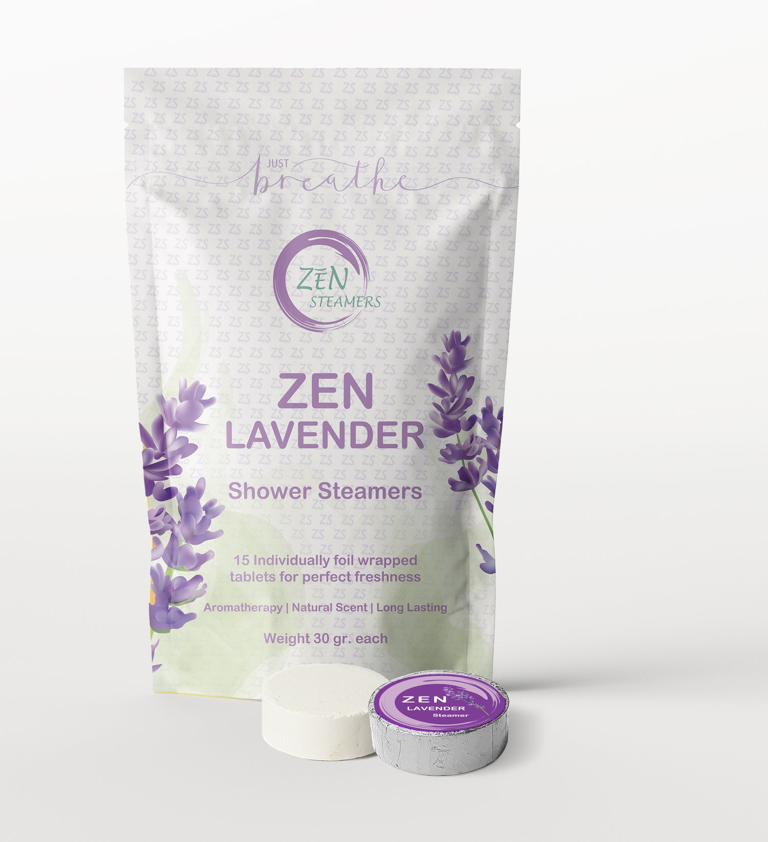 ZEN Lavender Shower Steamer