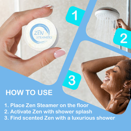 ZEN Lavender Shower Steamer