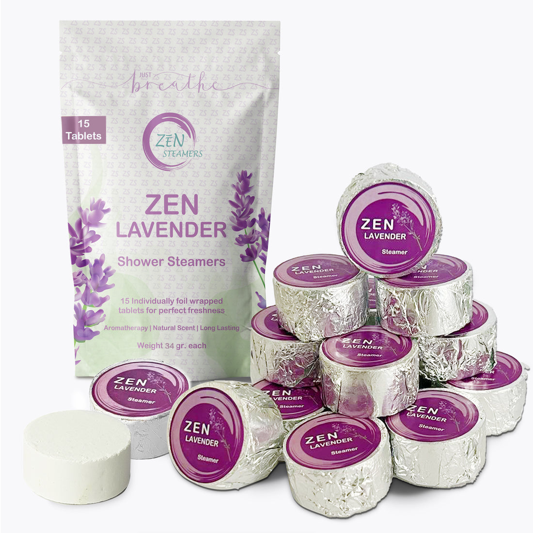 ZEN Lavender Shower Steamer