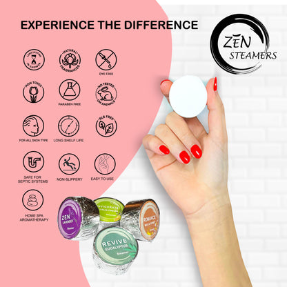ROMANCE Milk &amp; Honey Shower Steamer