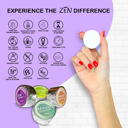 ZEN Lavender Shower Steamer