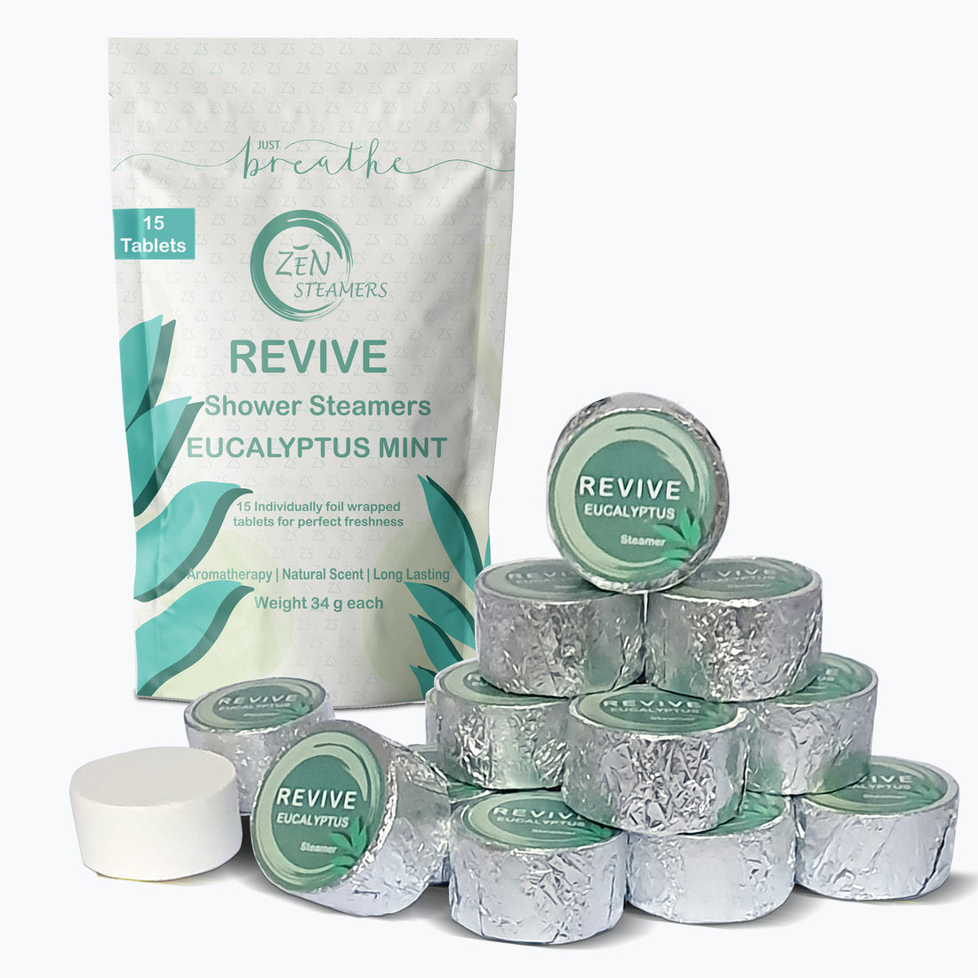 REVIVE Eucalyptus Shower Steamer