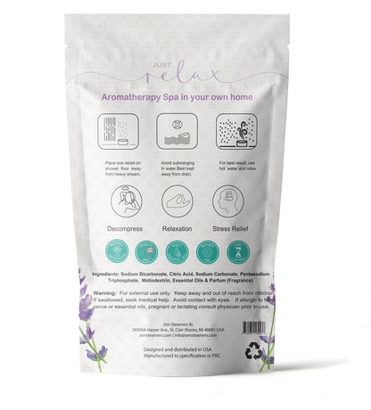 ZEN Lavender Shower Steamer